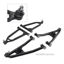 Control Arm A-Arm Set Front Upper&Lower For Yamaha Raptor 700 Yfm700R 2006-2023