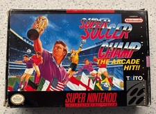 Super Soccer Champ Taito SNES