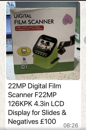 22mp digital film scanner - 22mp,