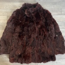 Fur Coat Women’s Size 14