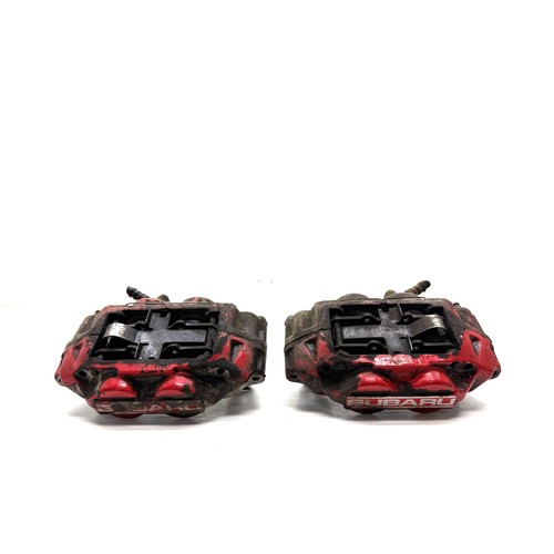 Subaru impreza brake calipers - subaru,