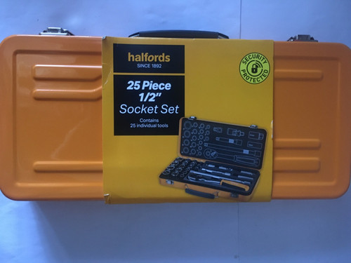 Halfords 25pc socket - halfords,