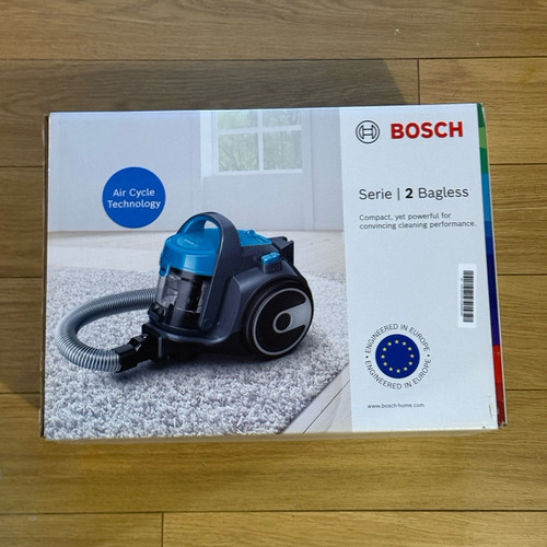Bosch serie bagless vacuum - bagless,