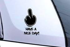HAVE A NICE DAY Car Van EV