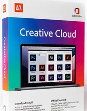 Adobe Creative Cloud 2025 |