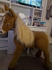 Butterscotch Life-Size Shetland Pony Horse Toy