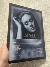 Adele 21 A4 Framed Print