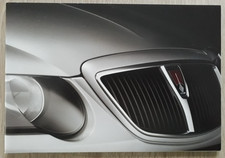 Rover 75 Brochure + Specs 2004