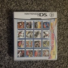 Nintendo DS 502 in 1 cartridge
