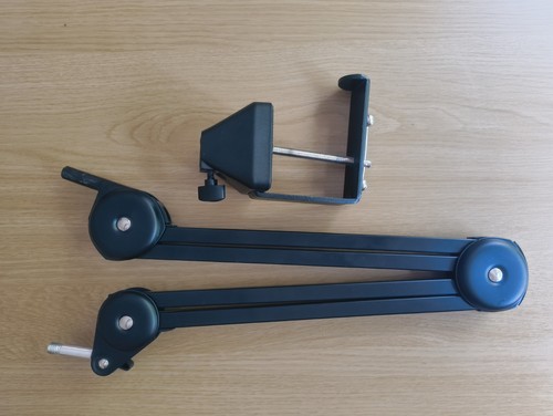 Heavy duty mic boom - heavy, desk