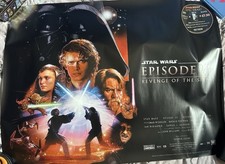 STAR WARS EPISODE III REVENGE OF THE SITH (2005) Original Quad Movie Poster