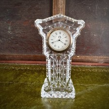VINTAGE CRYSTAL GRANDFATHER