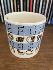 Wedgwood Blue Alphabet Mug -