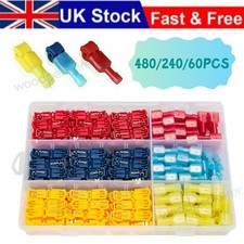 480/60Pcs T-Tap Quick Splice