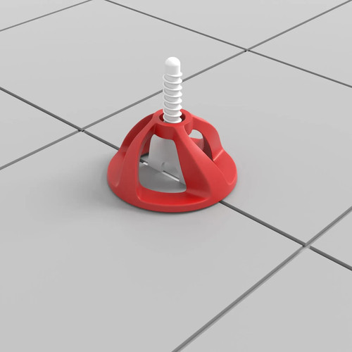 Porcelain paving levelling - paving,
