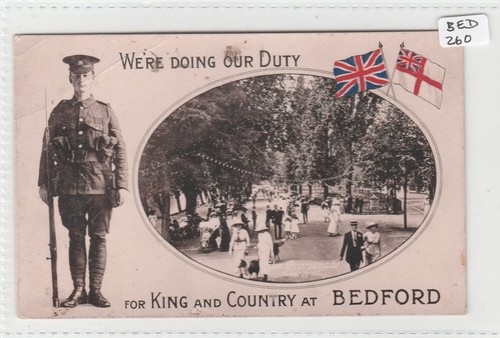 Bedford military re - , doing