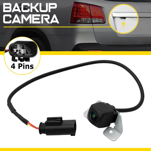 Rear view backup camera - rear,