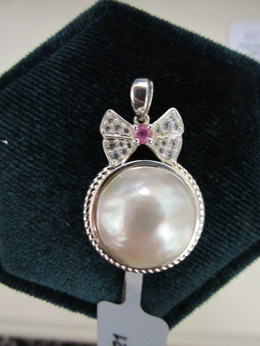 Mabe pearl pink - mabe, sapphire