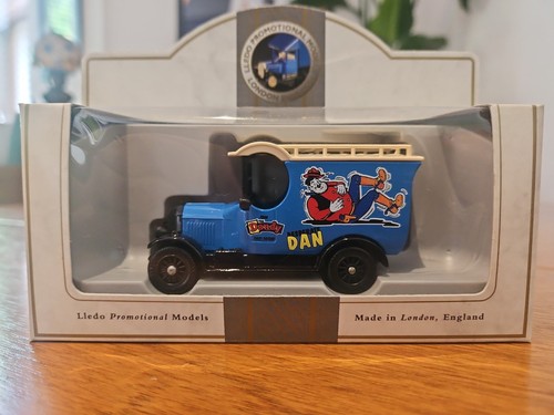 Lledo model car beano dandy - lledo,