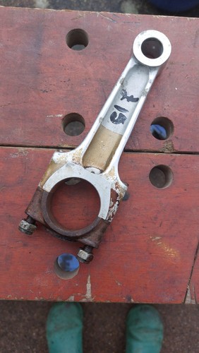 Bsa triumph b25ss connecting - bsa,