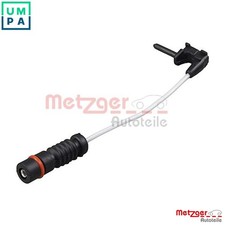 WARNING CONTACT BRAKE PAD WEAR