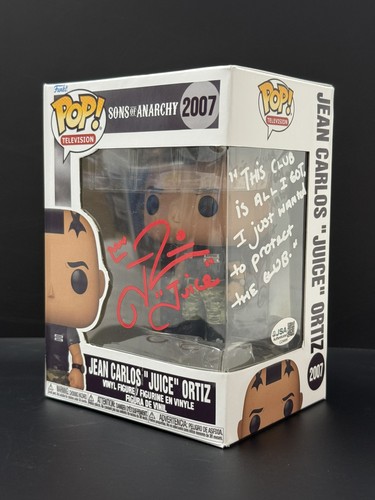 Jsa signed theo rossi - jsa,