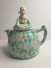 Dutch Lady Tea Pot by Arthur Wood & Son Staffordshire
