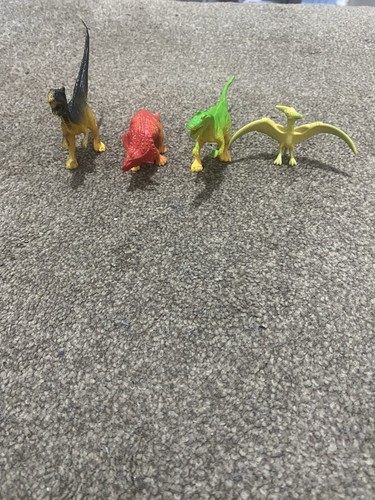 Set colourful dinosaur - set,