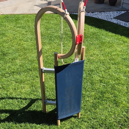Bmw foldable wooden - wooden, sled,