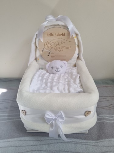 Nappy cake pram - cake, design