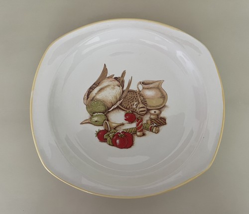 China plate with country - with,