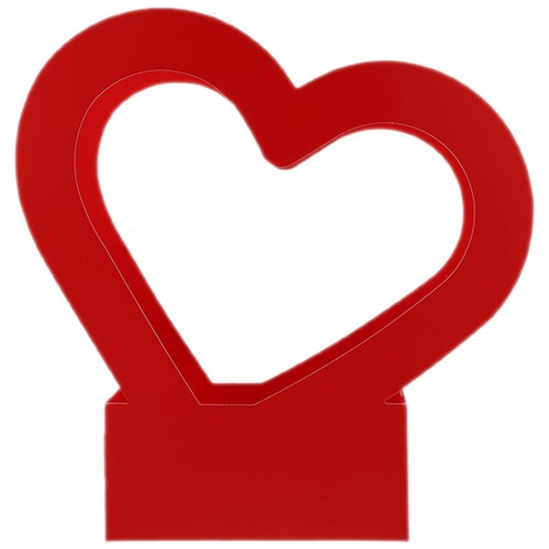 Heart shaped wedding - shaped,