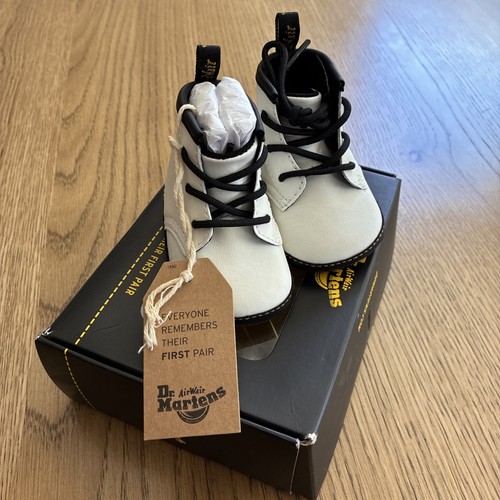 Martens white black - &,