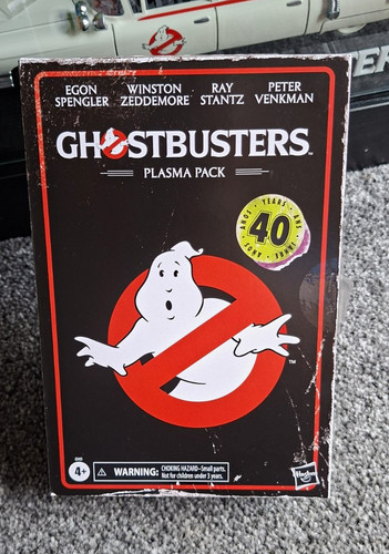 Ghostbusters plasma pack 40th - ghostbusters,