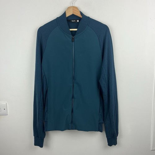 Rapha jacket mens medium blue - mens,