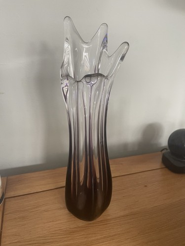 Vintage murano zackenvase - murano,