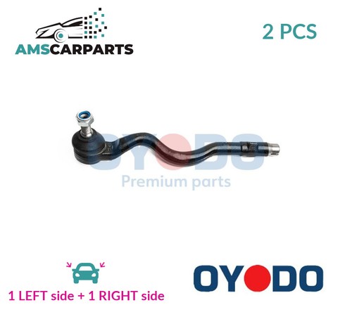 Track rod end - track,