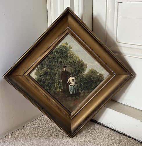 Antique ww1 framed - antique,