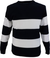 Mazeys Mens Navy/White Foxton