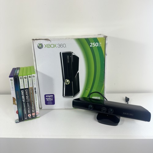 Xbox 360 slim - 360, 250gb