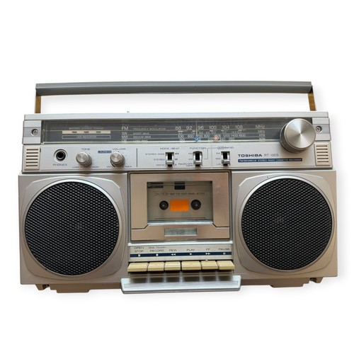 Toshiba 100s vintage stereo - rt-100s,