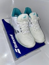 Babolat  Ladies  SFX  All Court W  Tennis Shoes - White/Blue - Size UK 7. Unused
