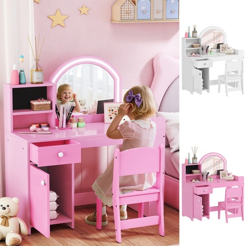 Kids vanity table and - table,