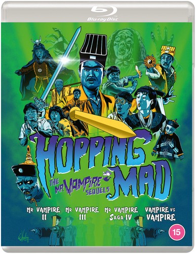 Hopping mad the mr vampire - hopping,