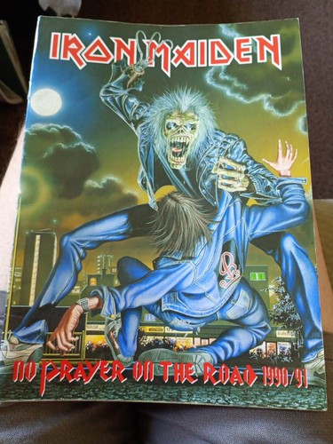 Iron maiden prayer the - prayer, on