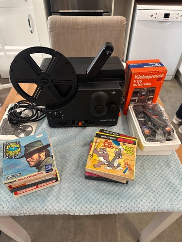 Agfa super 8mm sound projector - sound,