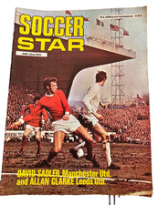 Soccer Star    MAY  22ND  1970  ISSUE    VINTAGE