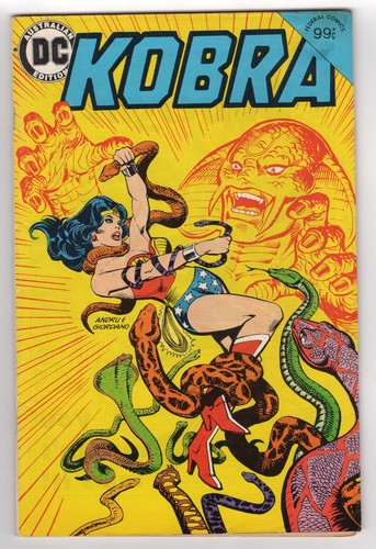 1981 wonder woman 277 - dc, #277