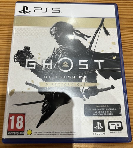 Ghost tsushima ps5 - of,