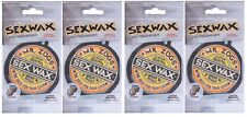 MR ZOGS SEXWAX Air Freshener Coconut 4 pack